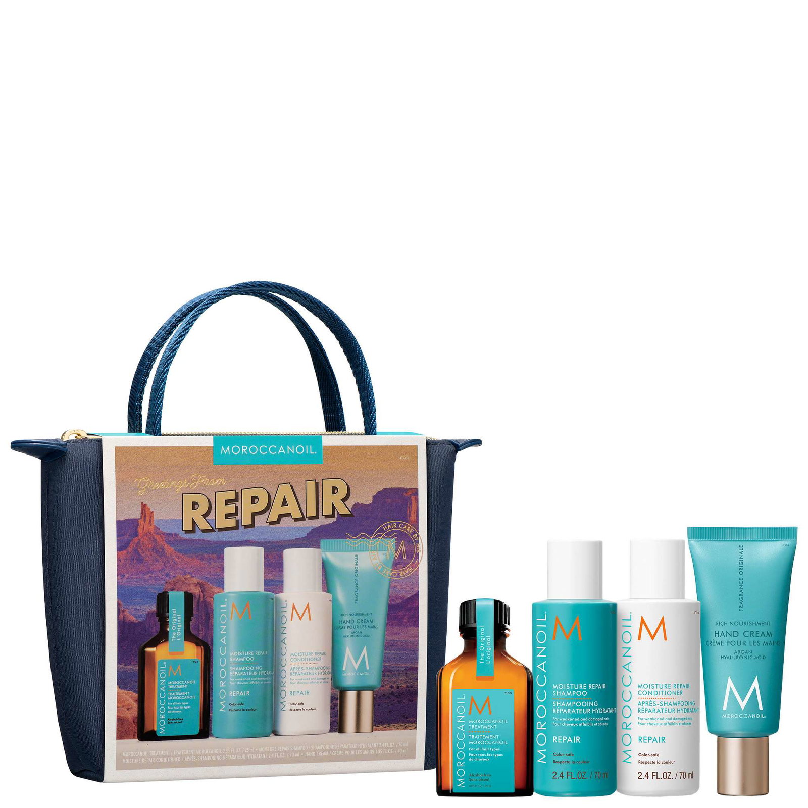 Image of Moroccanoil  Discovery Kit - Moisture Repair