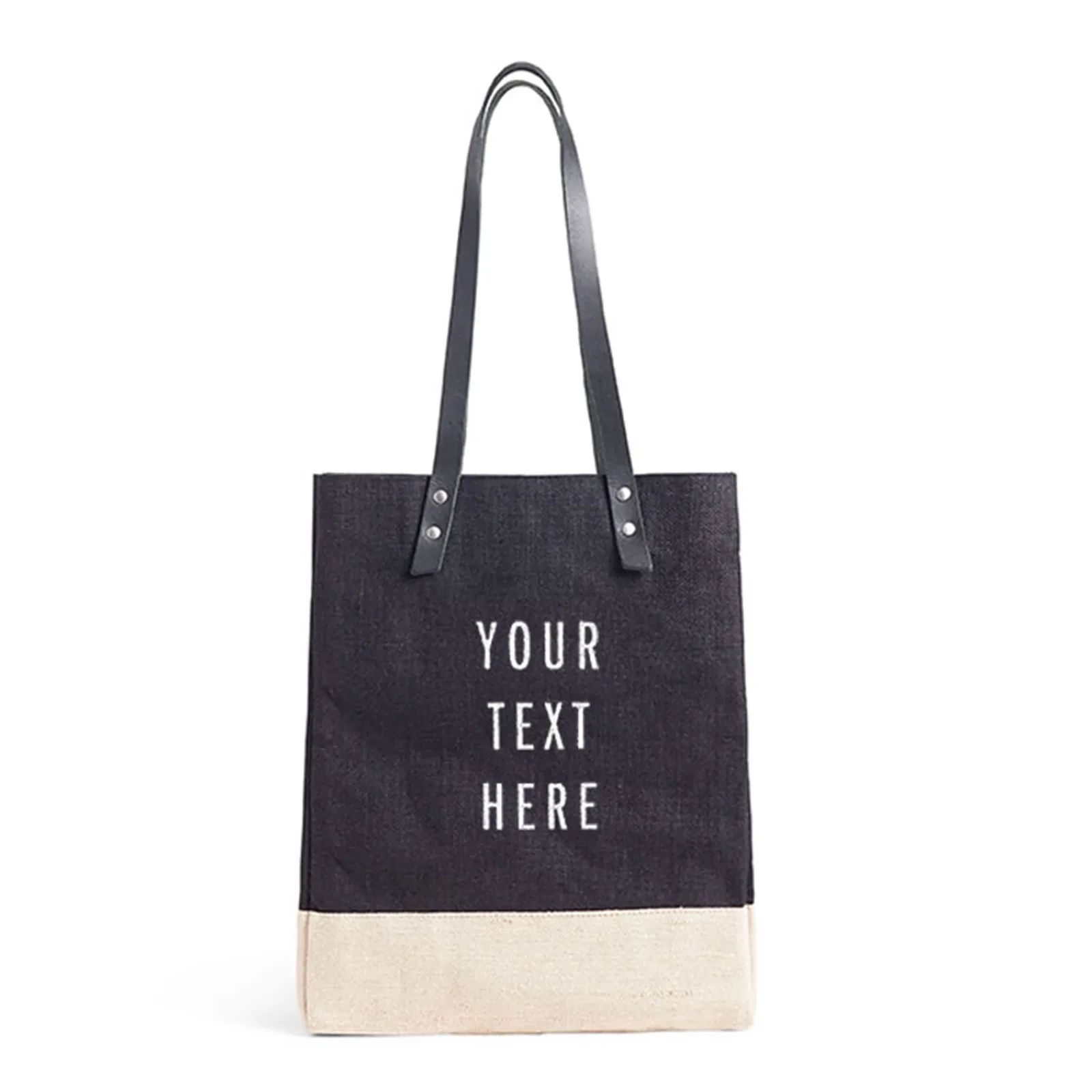 Wine Tote in Black