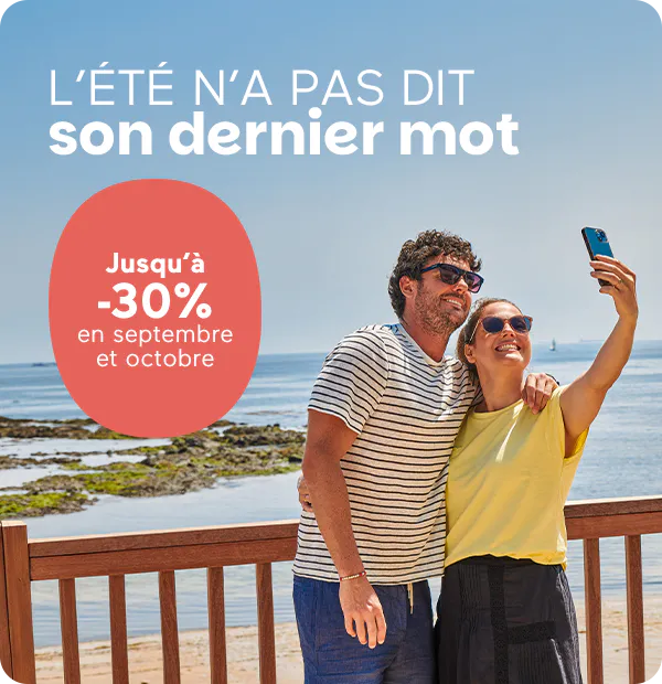 Eté Indien : jusqu'à -30% en septembre et octobre