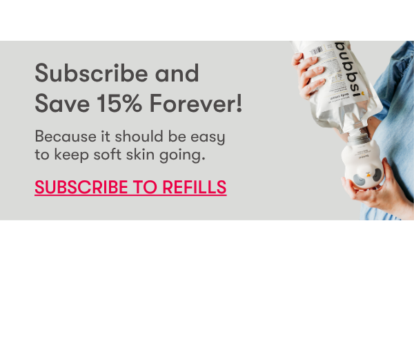 Subscribe and save 15% forever