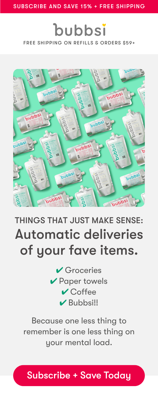 Automatic deliveries just make sense