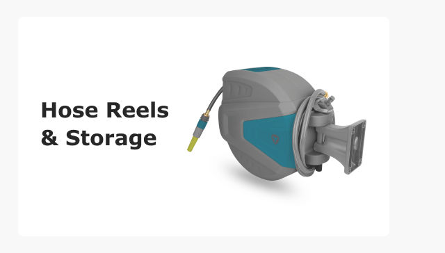 Hose Reels & Storage.