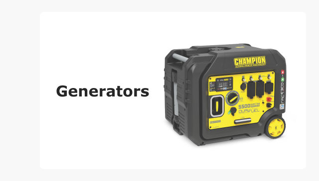 Generators.