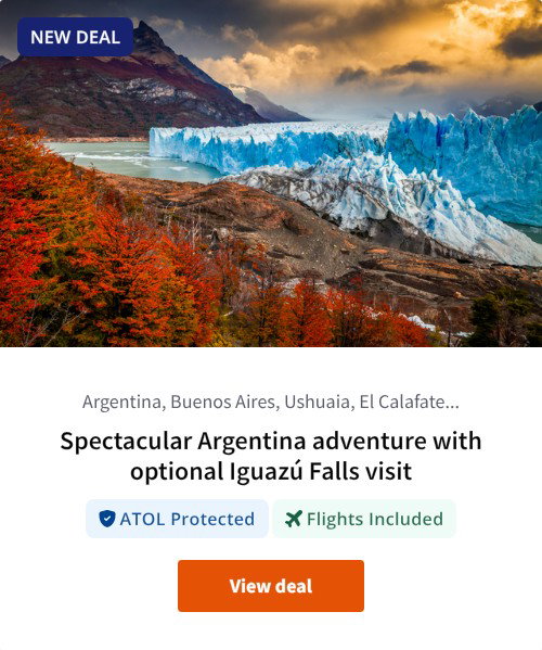 Spectacular Argentina adventure with optional Iguazú Falls visit