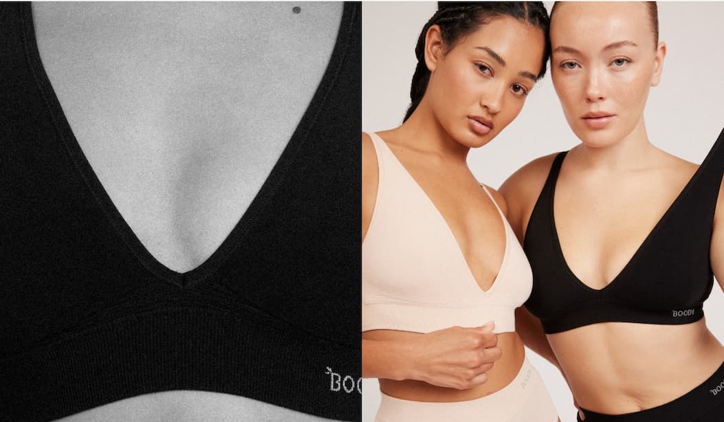 NEW IN: Wireless Plunge Bralette 