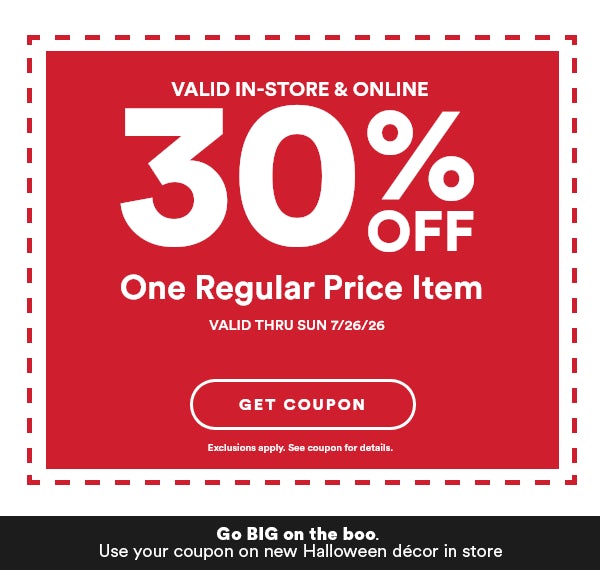 Coupon shown - Click here to get your coupon - Exclusions apply. See coupon for details.