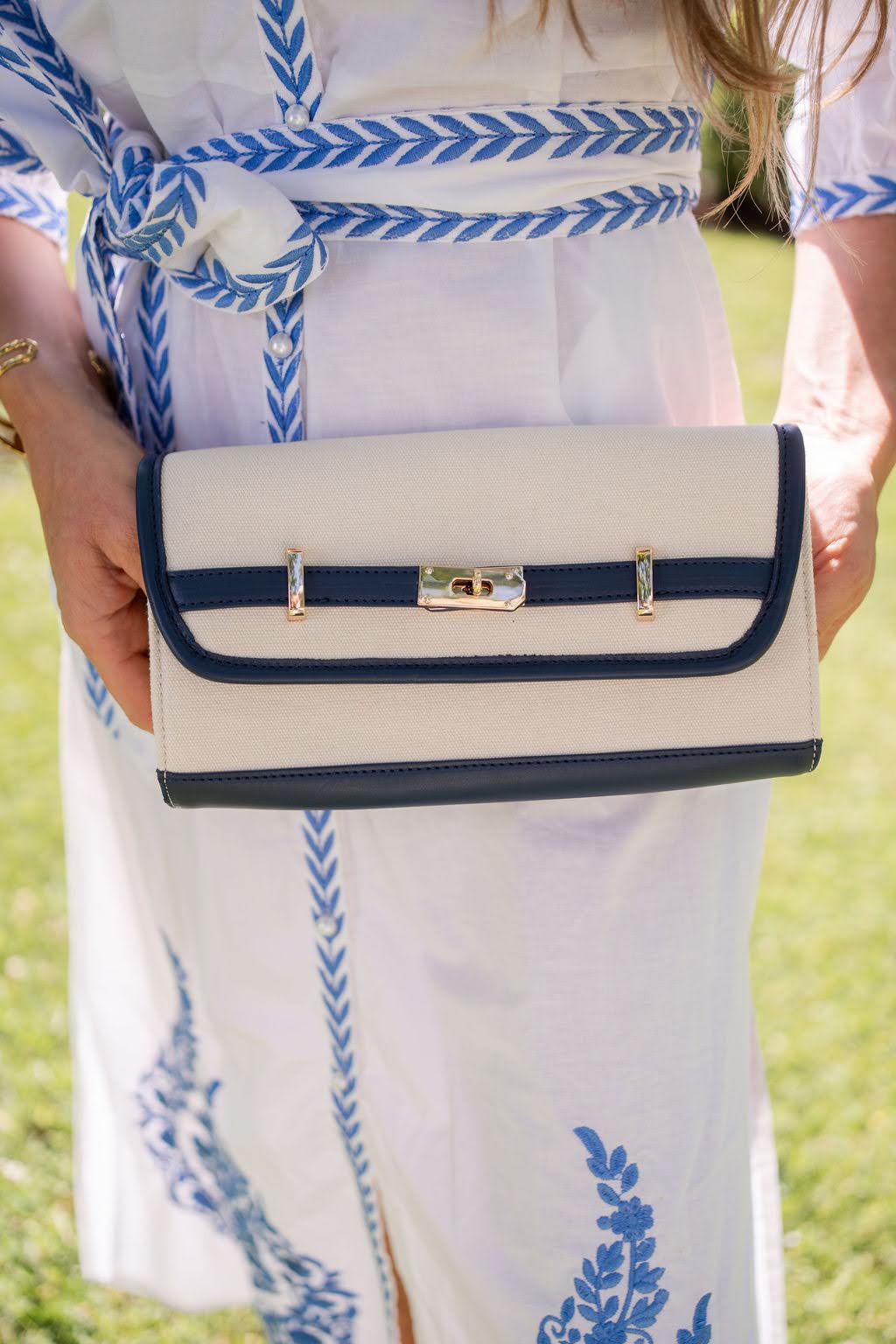 Image of Andi - Canvas Clutch
