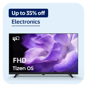 Up to 35% off - Electronics