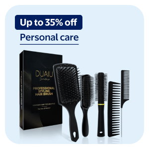Up to 35% off - Personal care