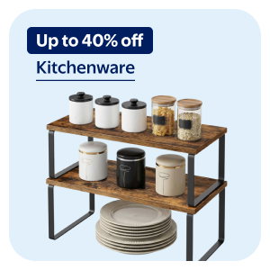 Up to 40% off - Kitchenware