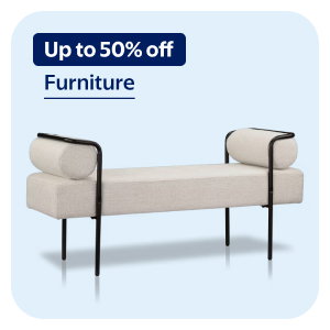 Up to 50% off - Furniture