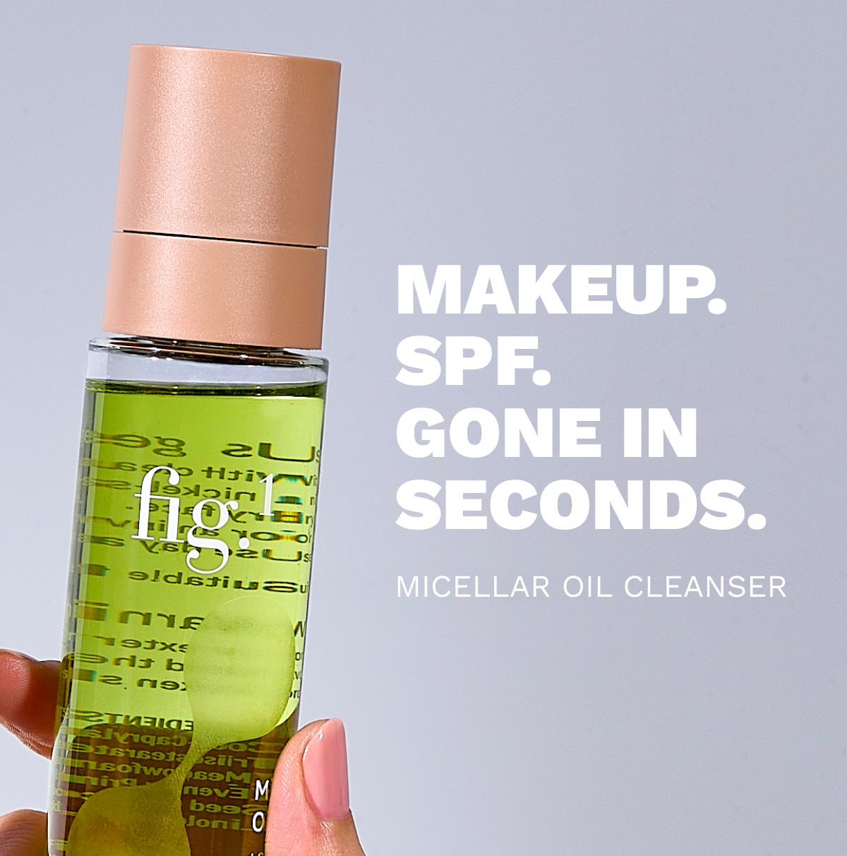 Shop Micellar Oil Cleanser