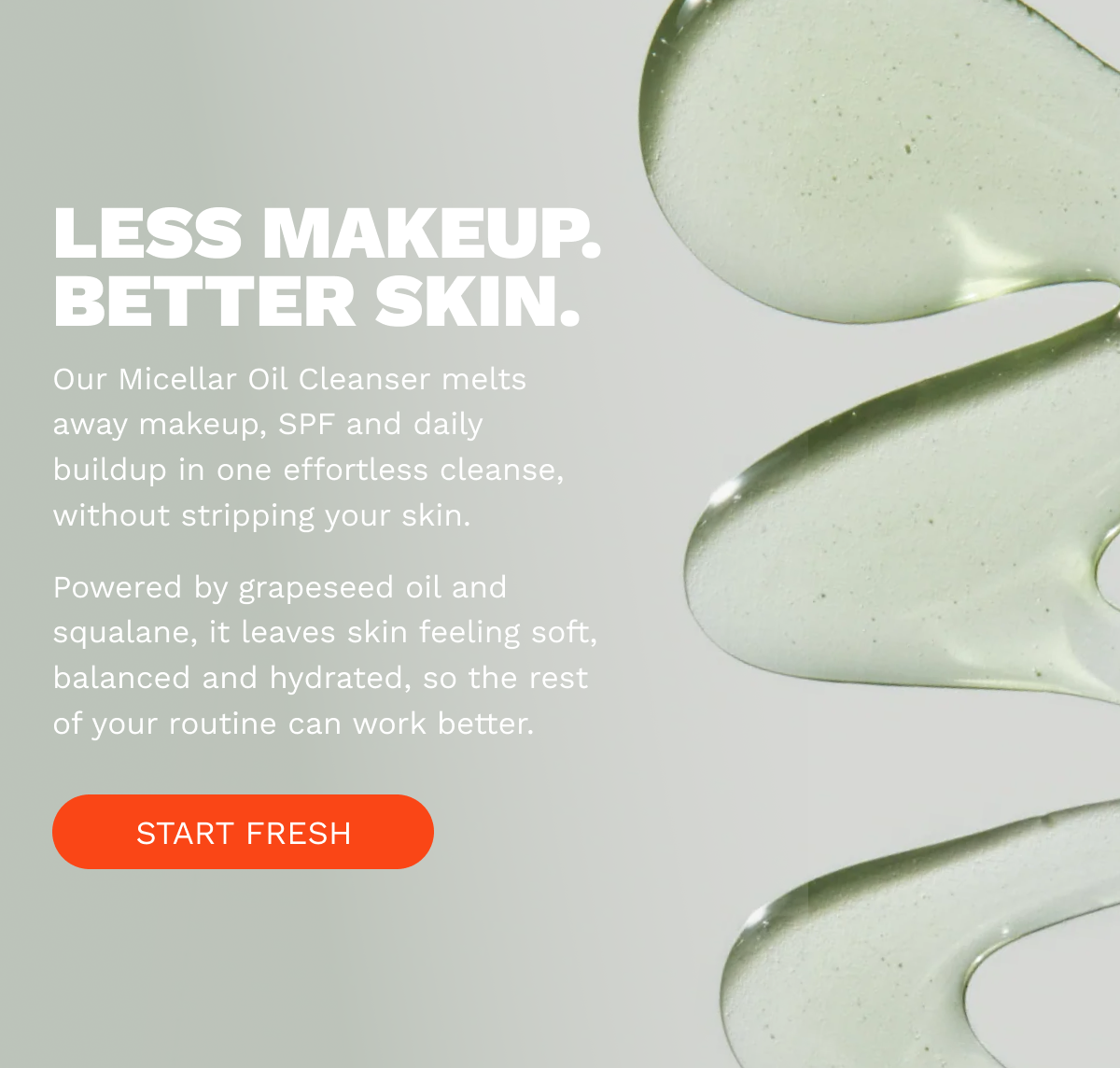 Shop Micellar Oil Cleanser