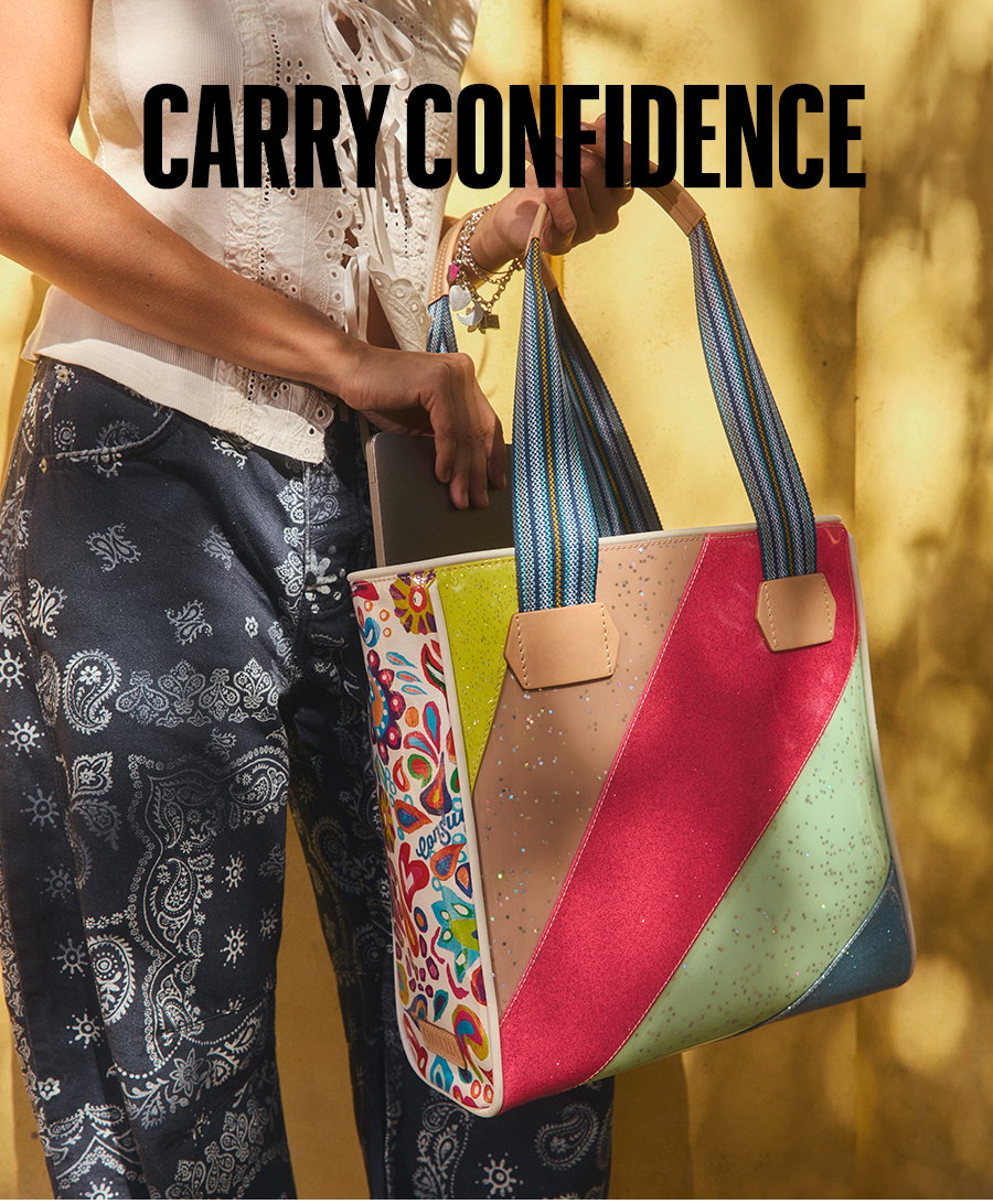 Tilted Classic Tote