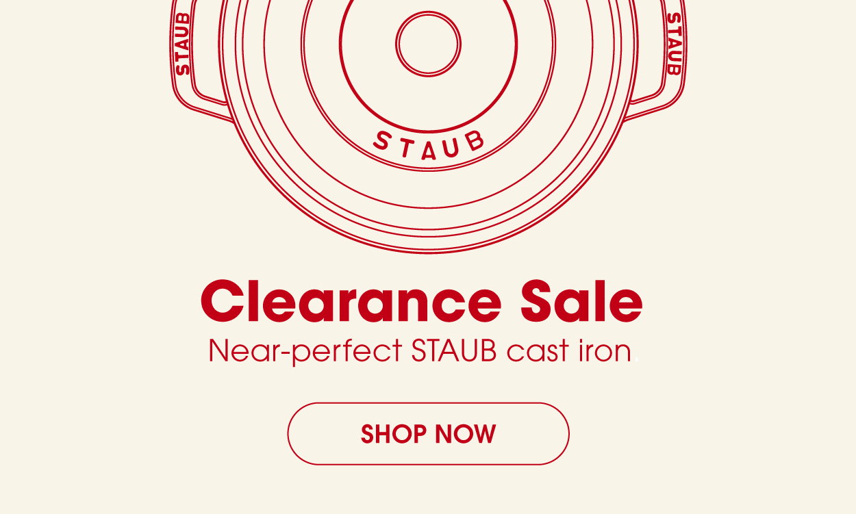 STAUB Summer Clearance Sale