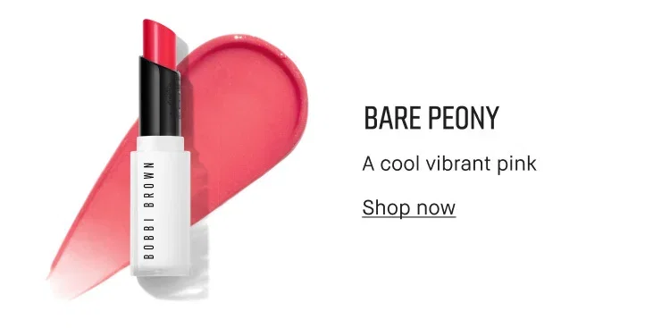 BARE PEONY | A cool vibrant pink | Shop now BARE PEONY | A cool vibrant pink | Shop now
