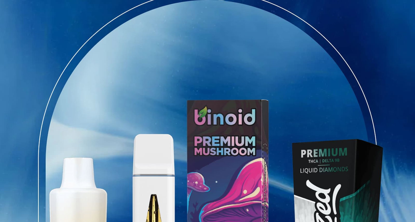Binoid | 3g + 7g Vapes