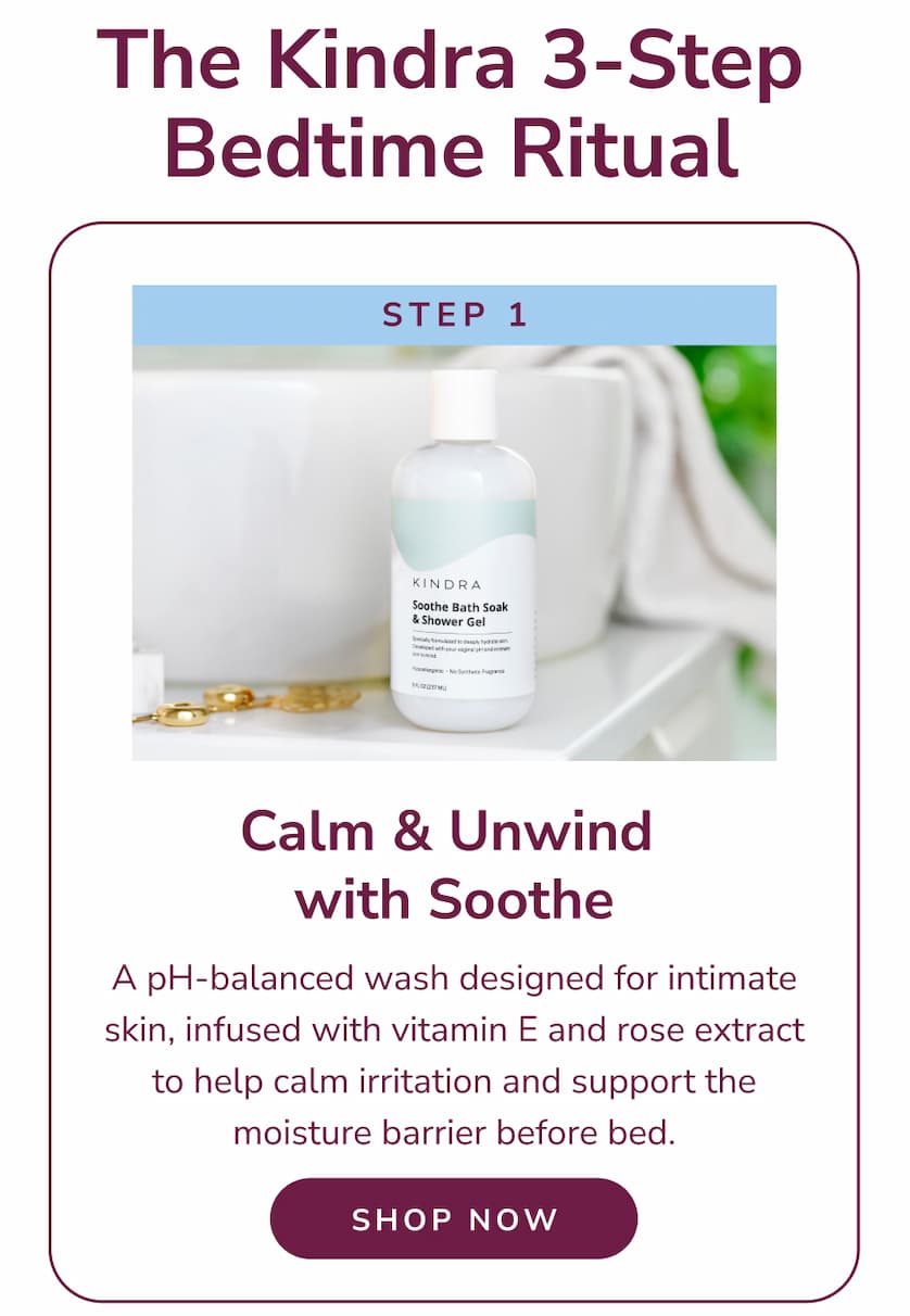 Calm and unwind with soothe