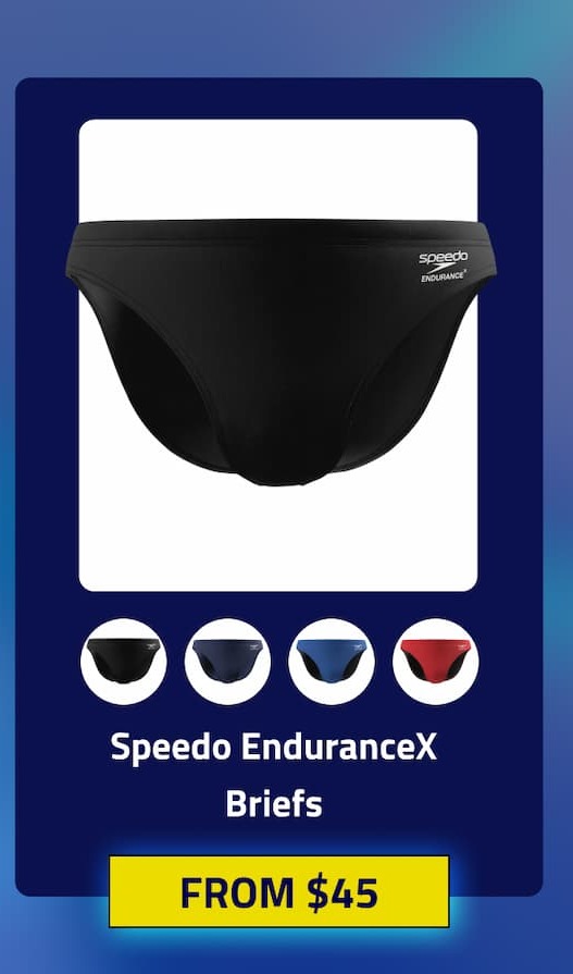 Speedo EnduranceX Briefs