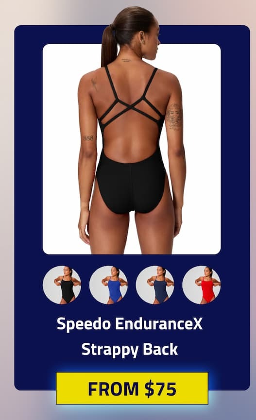 Speedo EnduranceX Strappy Back