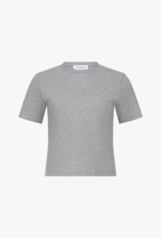 Jamie T-Shirt In Grey Marl