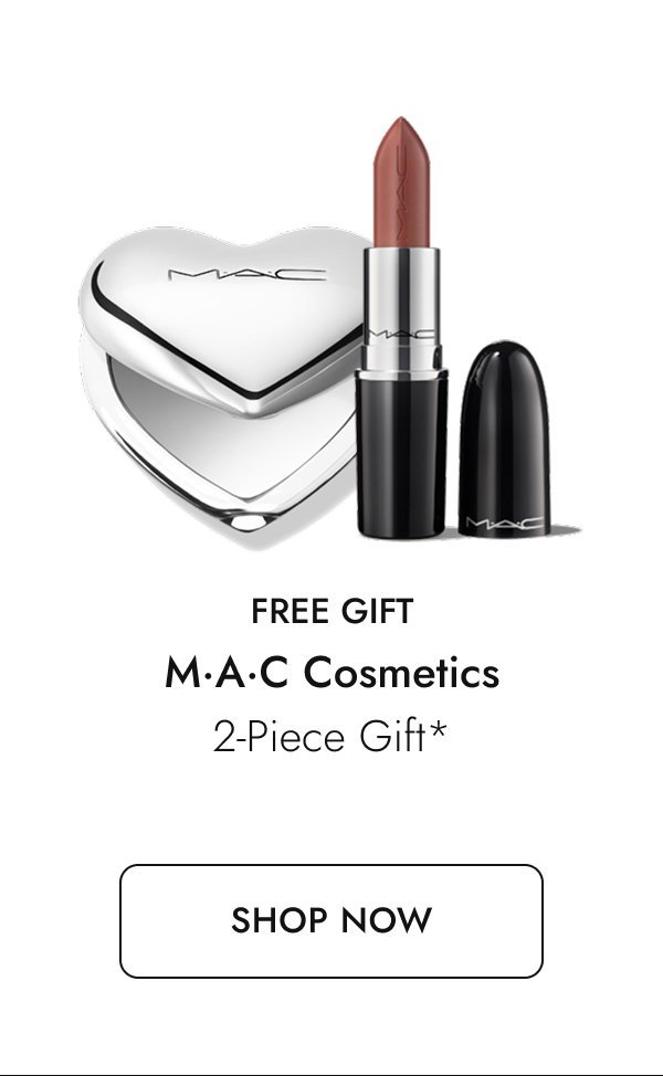 Free gift from M.A.C Cosmetics. Shop here.