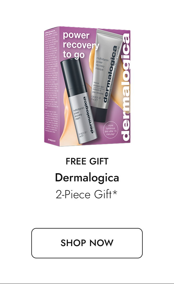 Free gift from Dermalogica. Shop here.