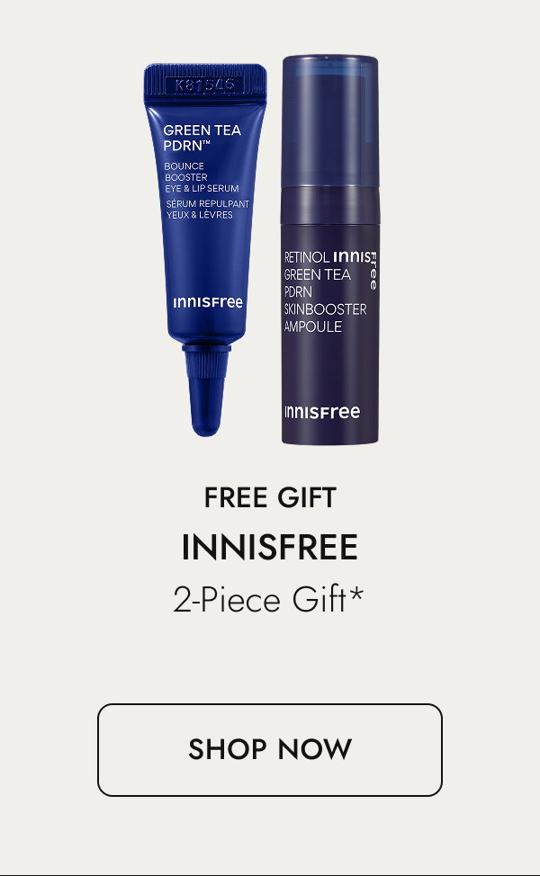 Choose your gift from INNISFREE. Shop here.