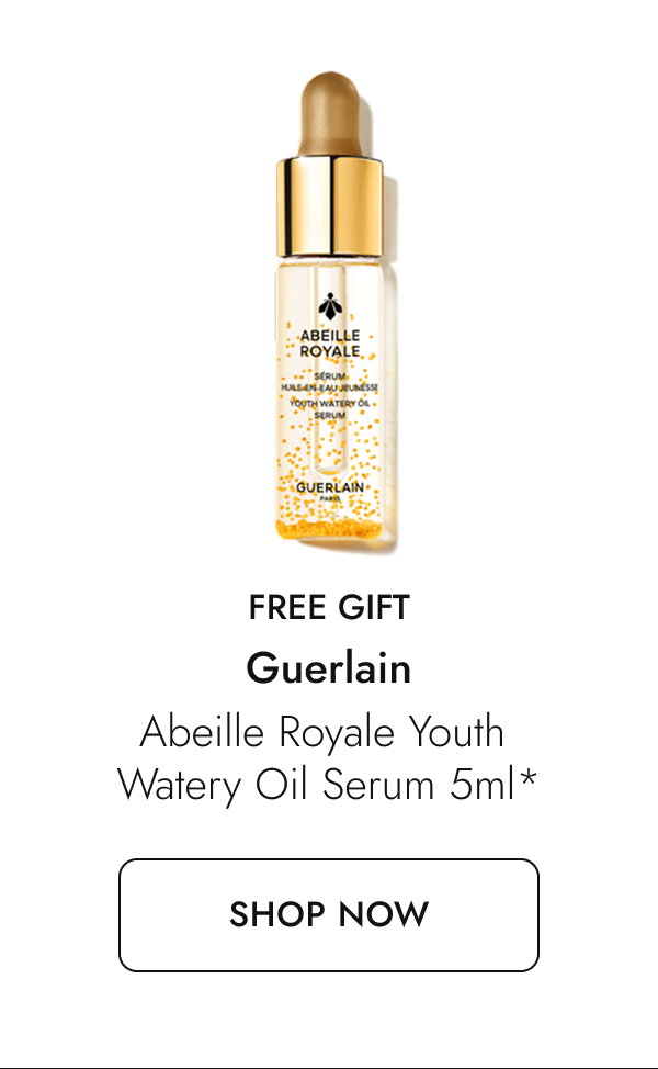 Free gift from Guerlain. Shop here.