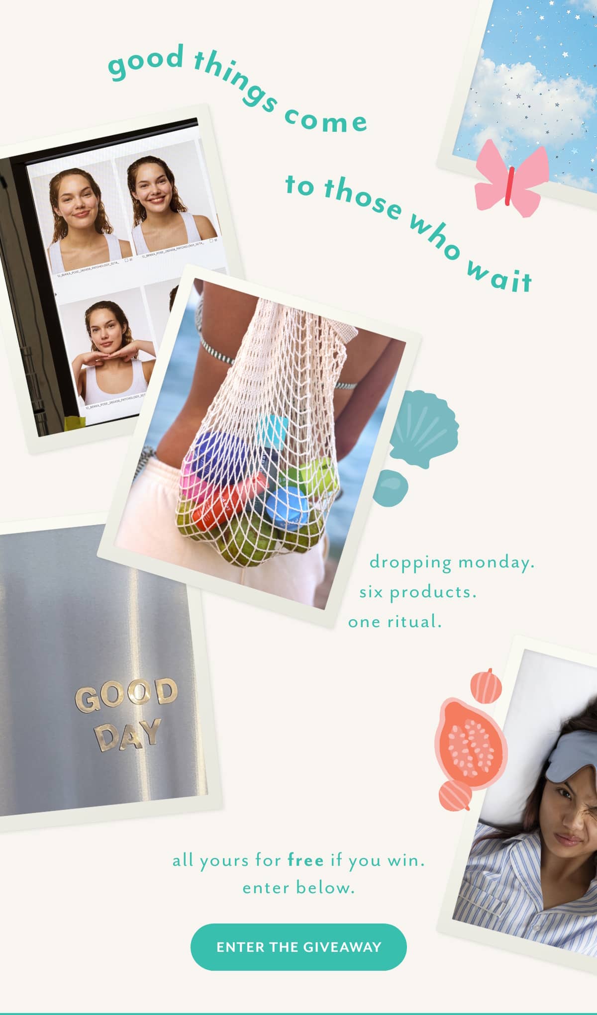 good things coming soon to those that wait this monday