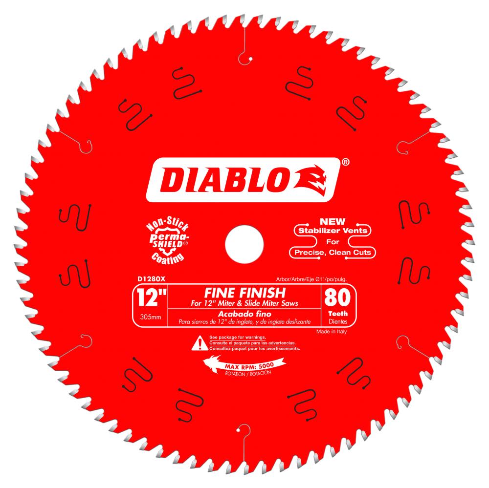 Diablo Tools Fine Finish Miter Saw Blade