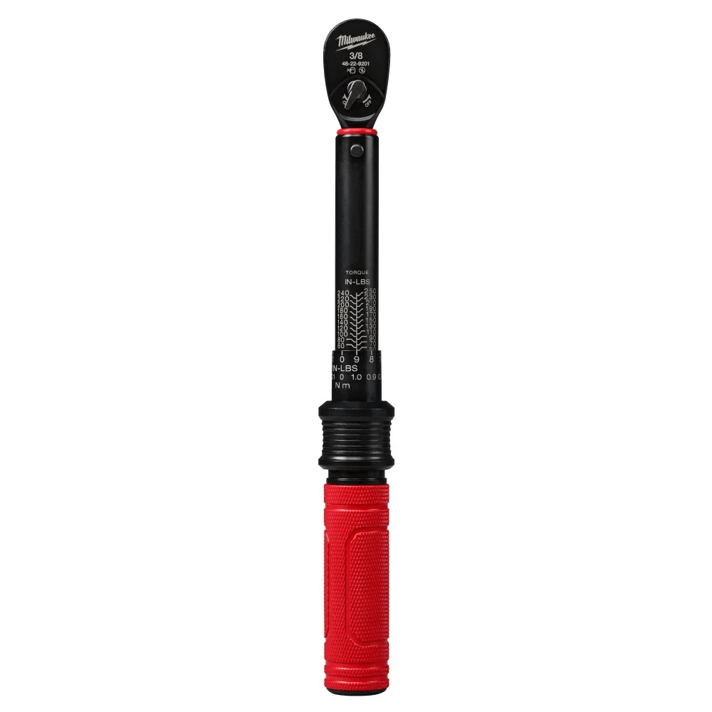 Milwaukee 3/8 Inch Drive Click Torque Wrench