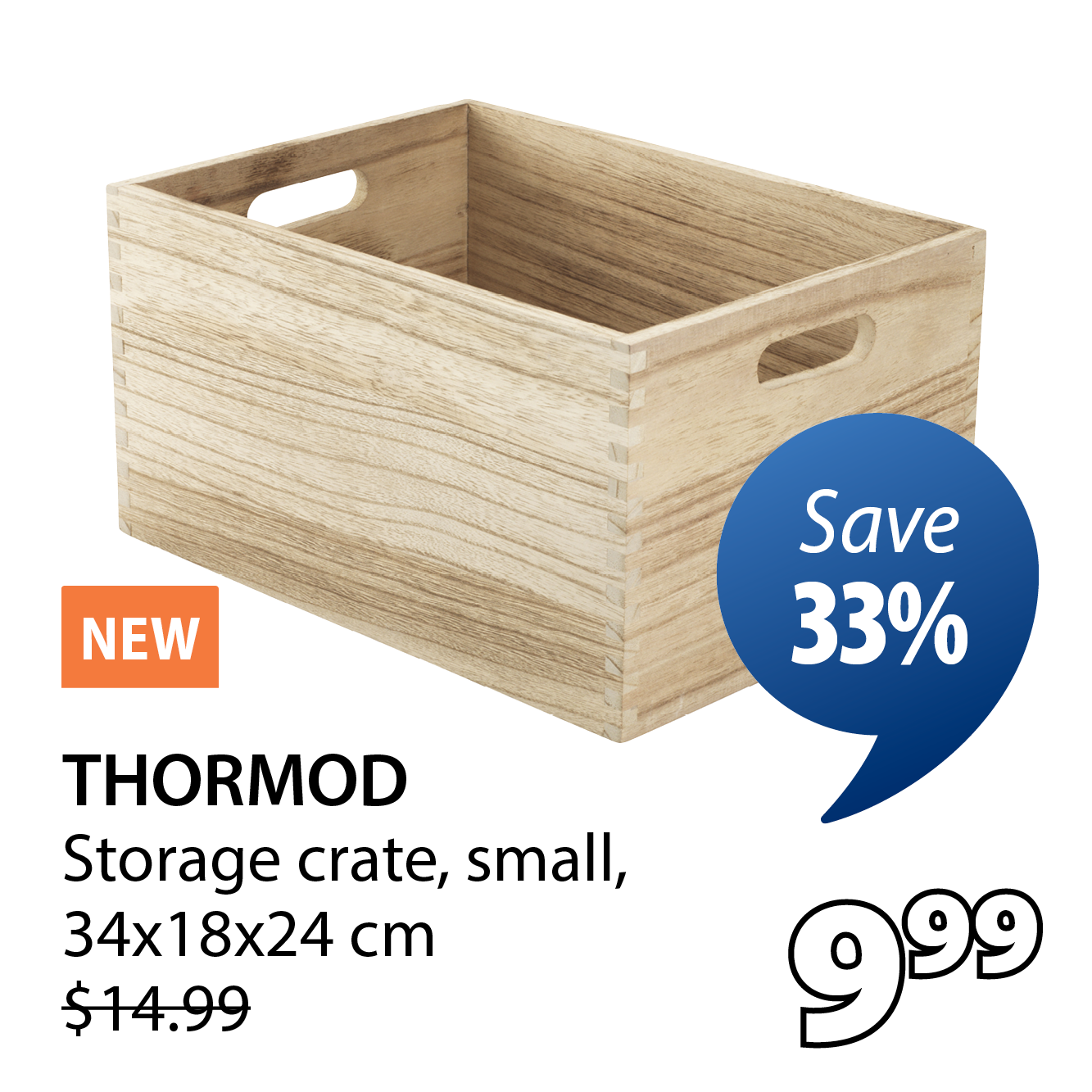 THORMOD Storage crate | Save 33%