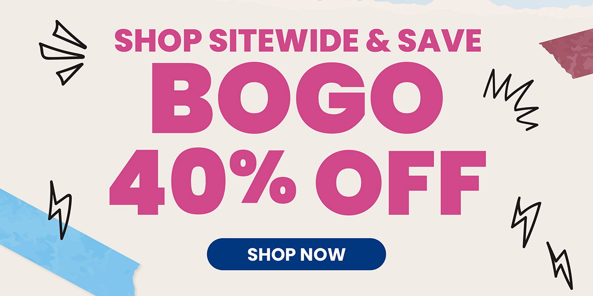 Shop Sitewide & Save - BOGO 40% Off - Shop Now