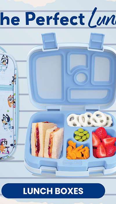 Bluey Is The Perfect Lunch Buddy! - Lunch Boxes