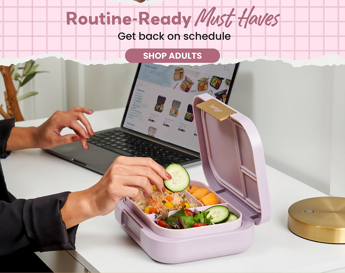 Routine-Ready Must Haves - Get Back On Schedule | Shop Adults