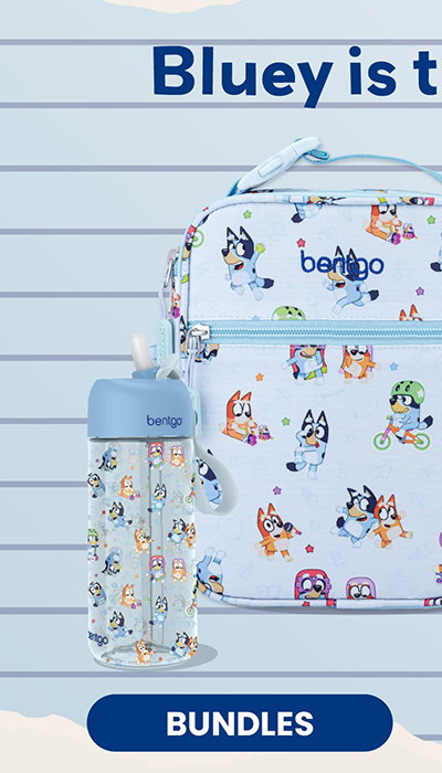 Bluey Is The Perfect Lunch Buddy! - Bundles