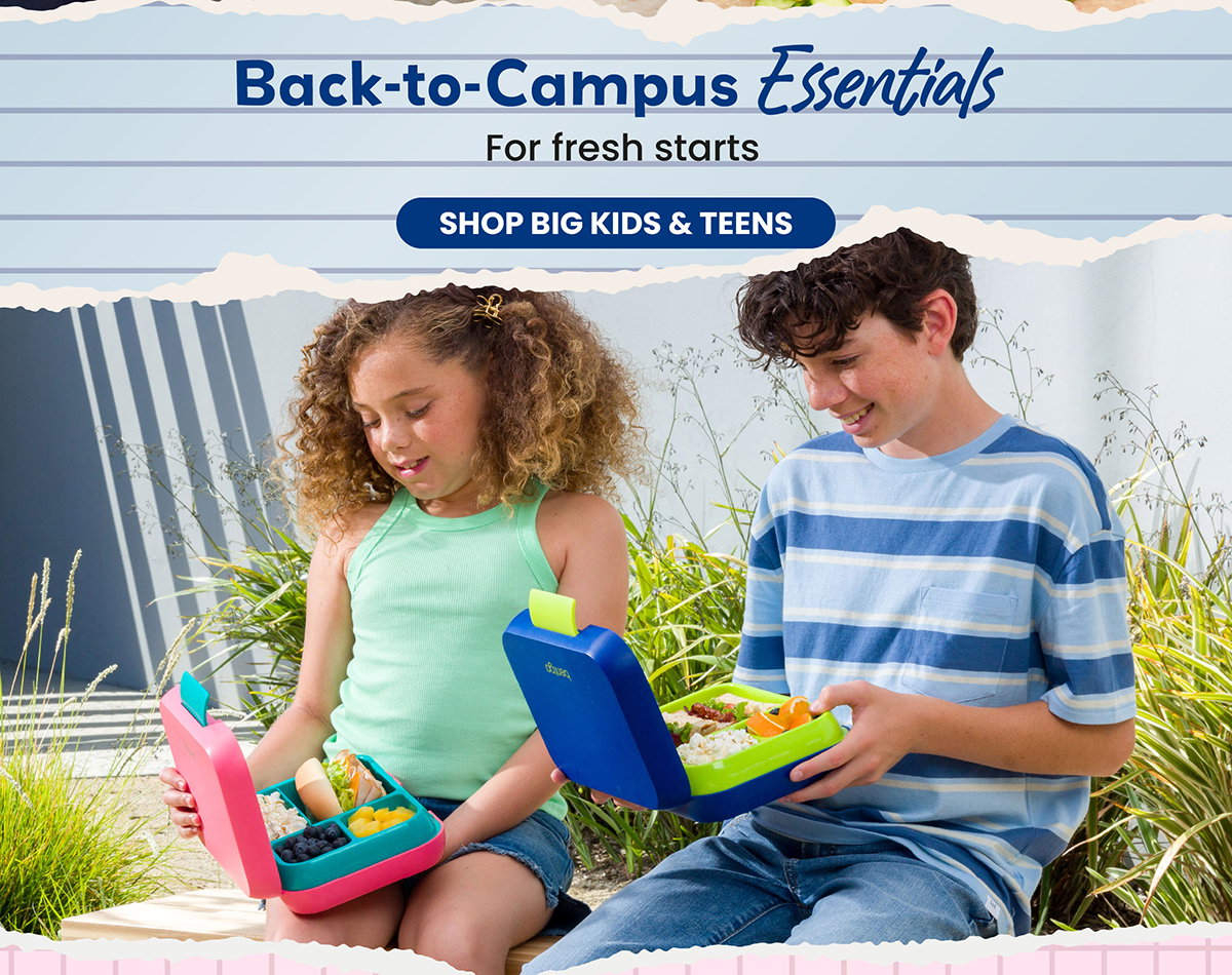 Back-to-Campus Essentials - For Fresh Starts | Shop Big Kids & Teens