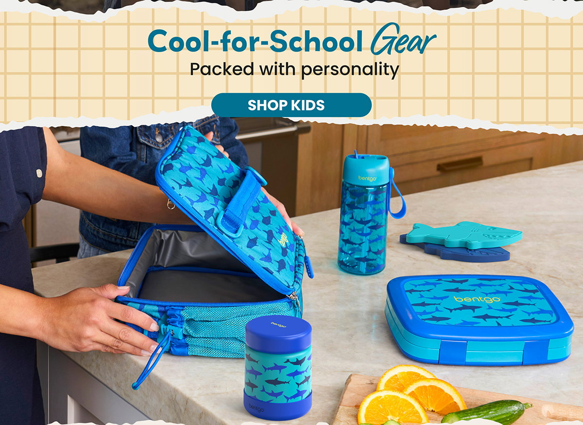 Cool-For-School Gear - Packed With Personality