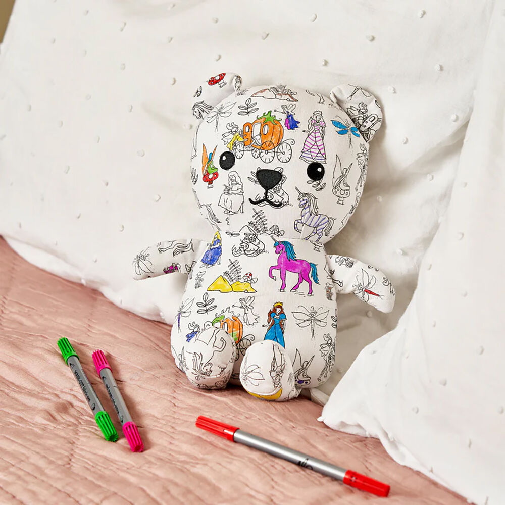 Image of Colour and Learn Fairytale Artie Bear