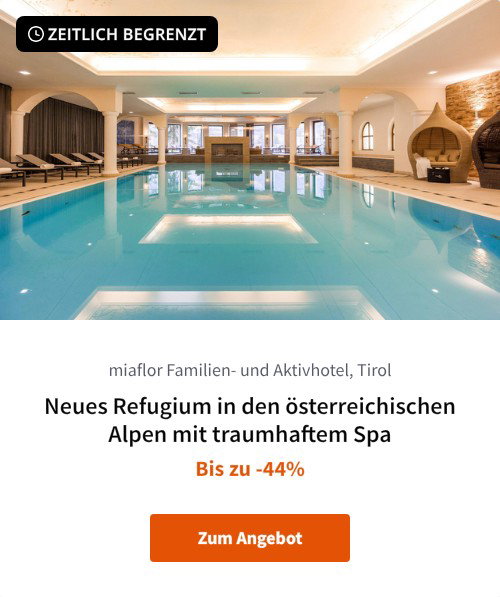 Neues Refugium in den österreichischen Alpen mit traumhaftem Spa