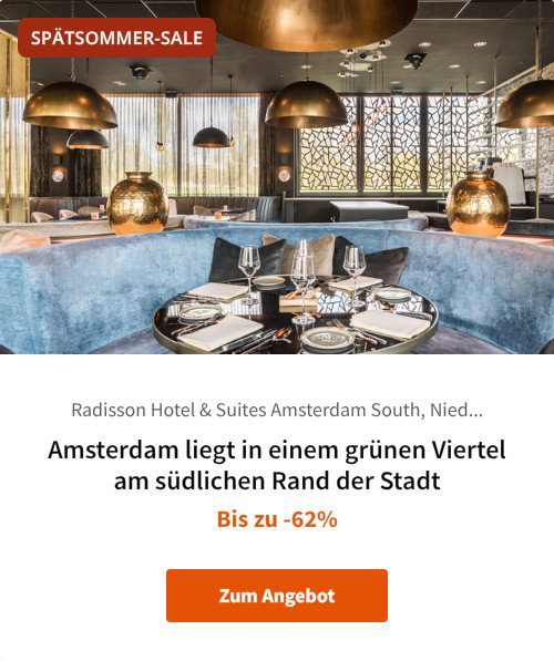 Amsterdam liegt in einem grünen Viertel am südlichen Rand der Stadt