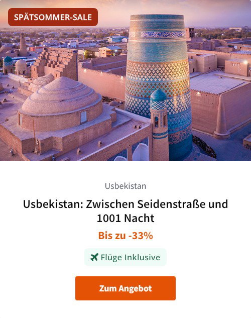 Usbekistan: Zwischen Seidenstraße und 1001 Nacht