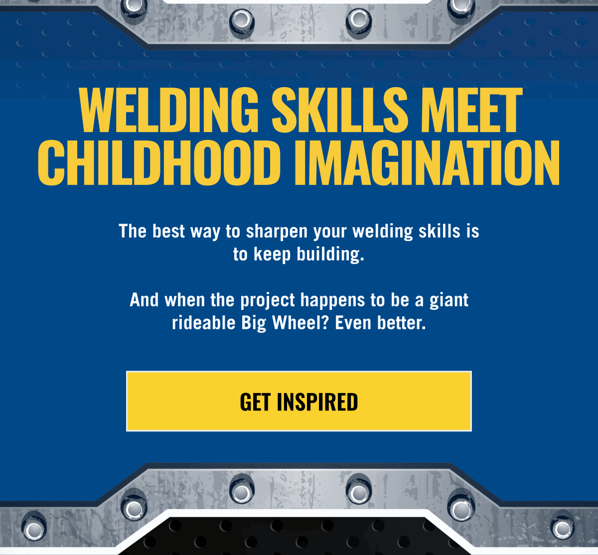 GET INSPIRED