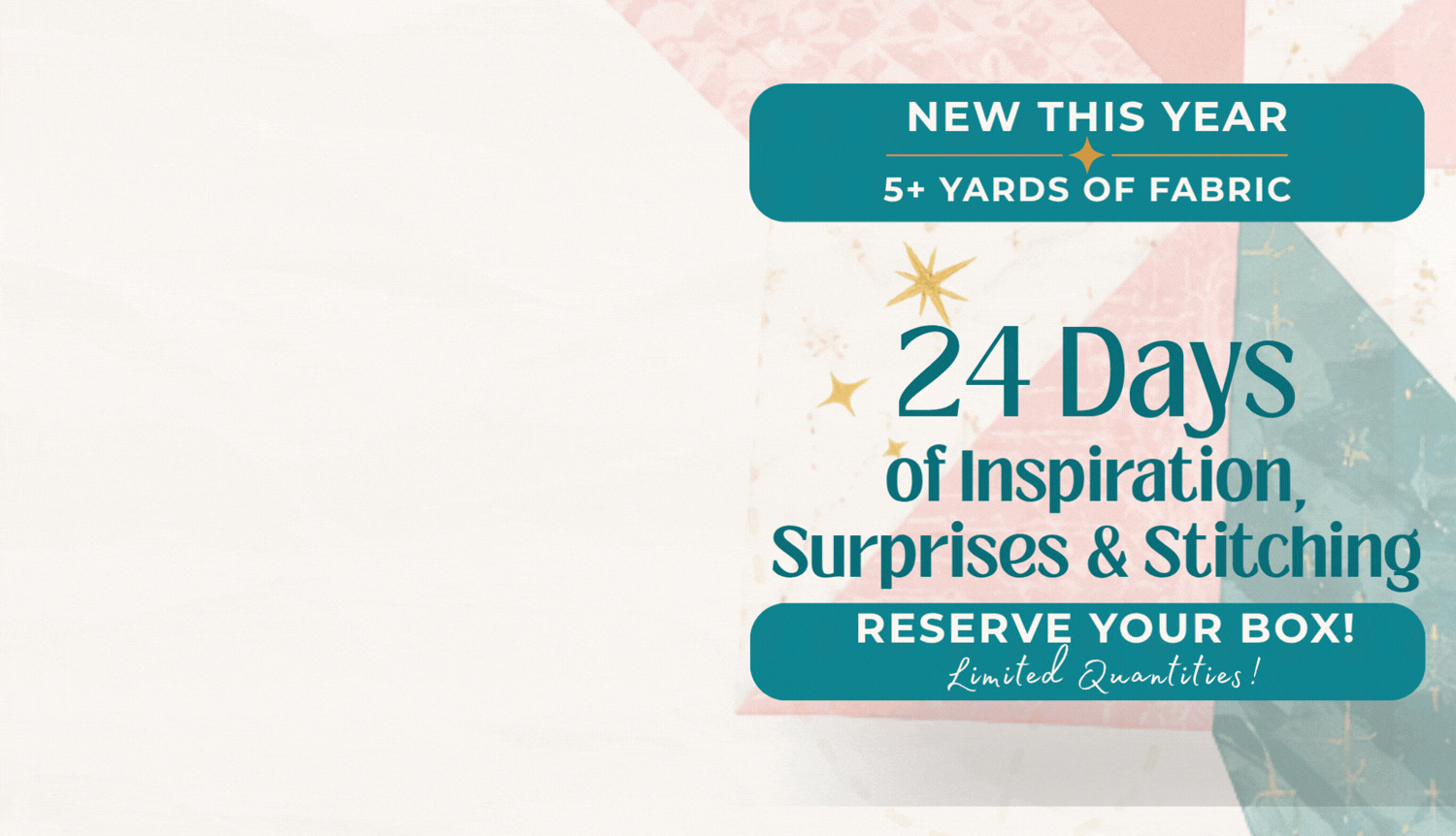 2026 SEW THE SEASON ADVENT CALENDAR 