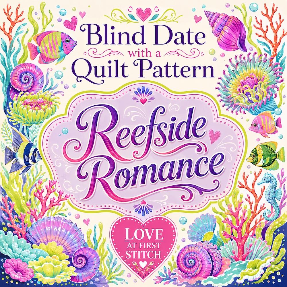 Image of Reefside Romance - Blind Date with a Quilt Pattern Kit