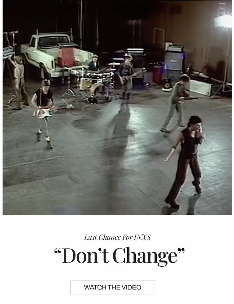 Don't Change