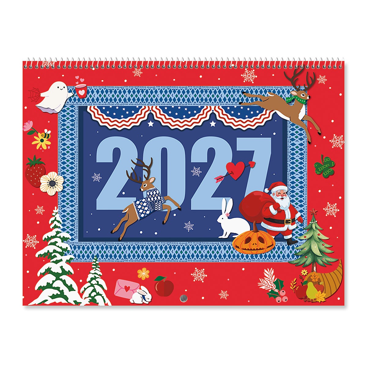Image of 2027 Graphic Photo Calendar