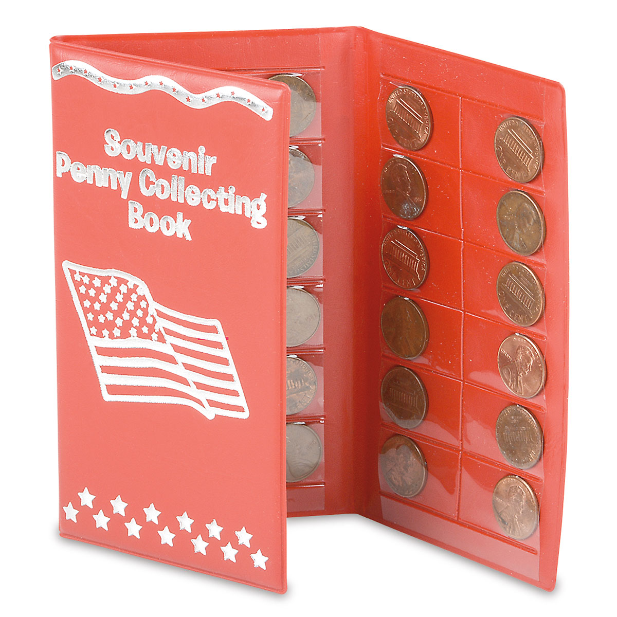 Image of Souvenir Penny Holder Book
