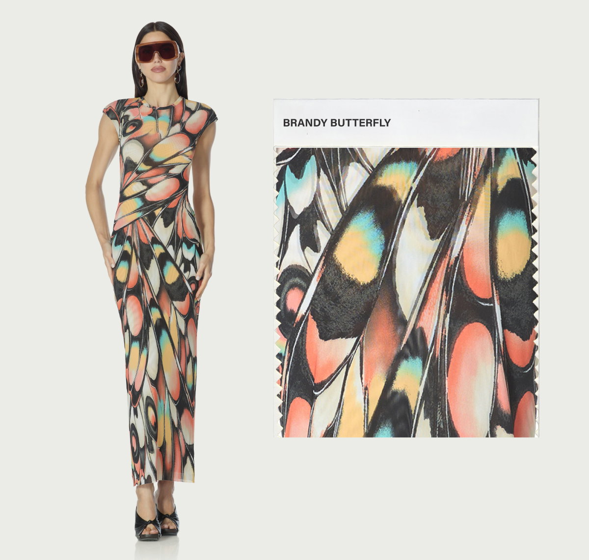 MYLO BRANDY BUTTERFLY
